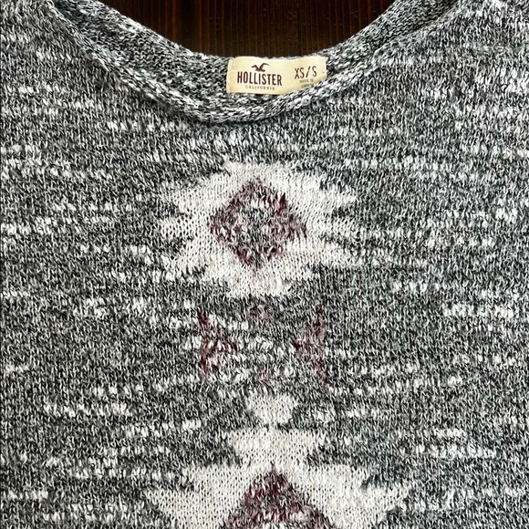 Hollister Long Sleeve Top - Picture 3 of 5